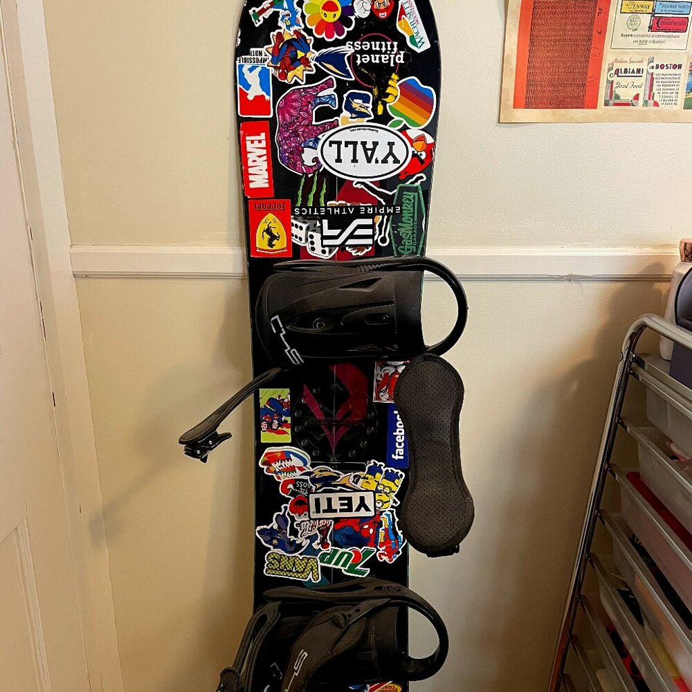snowboard
